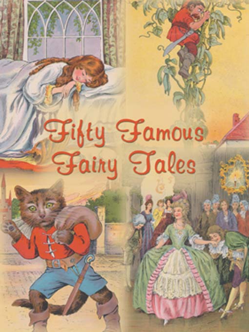 Cover image for Fifty Famous Fairy Tales